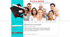 Desktop Screenshot of native.ciechocinek.net
