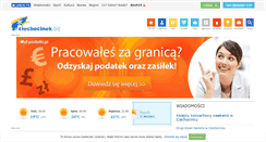 Desktop Screenshot of ciechocinek.biz