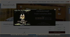 Desktop Screenshot of amazonka.ciechocinek.pl