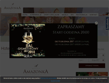 Tablet Screenshot of amazonka.ciechocinek.pl